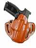 DeSantis Speed Scabbard Leather Belt Glock Handguns Holsters for 48 Right